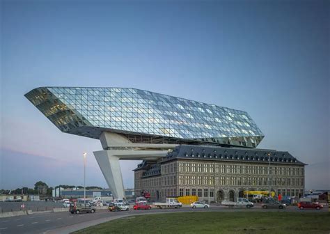 Antwerp Port Authority Headquarters, Belgium HQ - e-architect