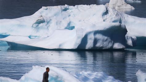 Greenland's Coastal Ice Caps Have Melted Past The Point Of No Return ...