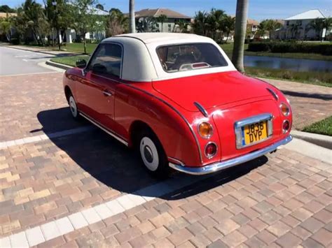 Nissan Figaro 1991 2+2 Retro Style Fixed Convertible for sale - Nissan Other 1991 for sale in ...