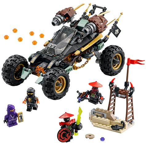 LEGO Ninjago Rock Roader 70589 - Walmart.com - Walmart.com