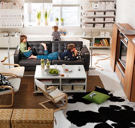 IKEA Living Room Design Ideas 2011 - DigsDigs