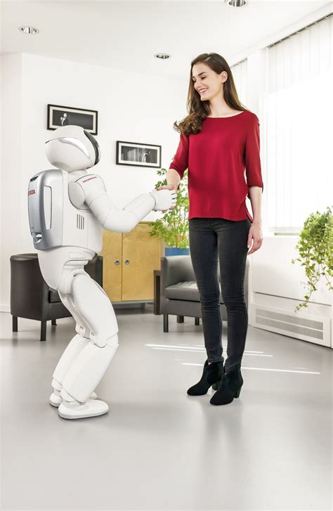 Honda's new ASIMO robot is all grown up