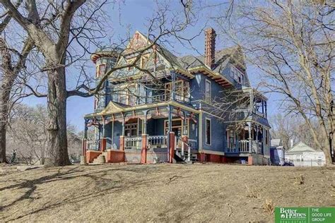 1889 Victorian In Omaha Nebraska — Captivating Houses | Victorian ...