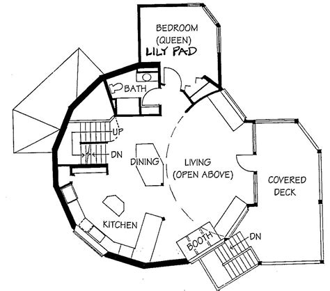 Geodesic dome, Geodesic, Floor plans