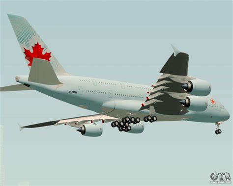 Airbus A380-800 Air Canada for GTA San Andreas