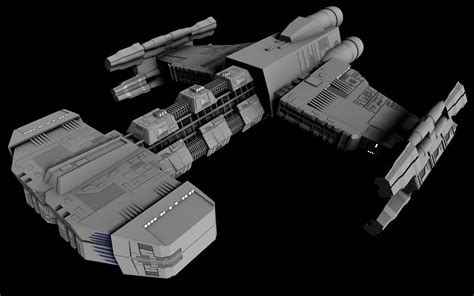 StarCraft Battlecruiser (Image heavy) | Keen Software House Forums