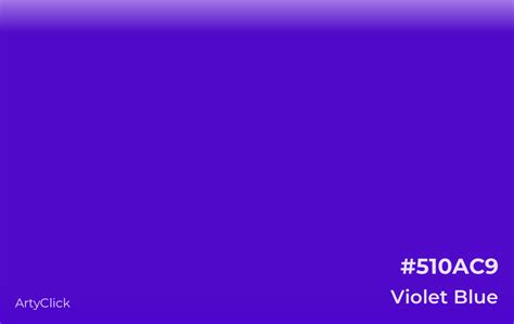 Violet Blue Color | ArtyClick