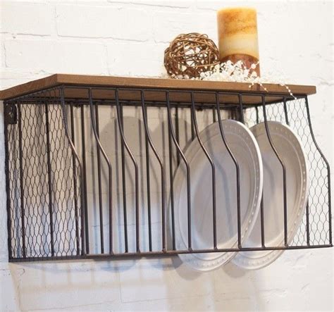 Wall Mounted Plate Rack | Plate racks, Plates on wall, Wall mount plate ...