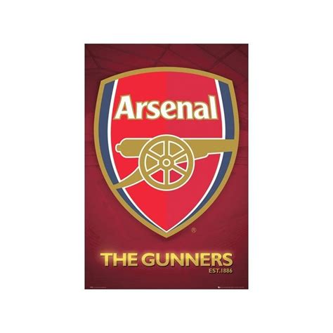 Arsenal Crest Poster