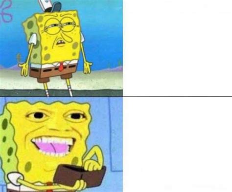 Spongebob ill take your entire stock Blank Template - Imgflip