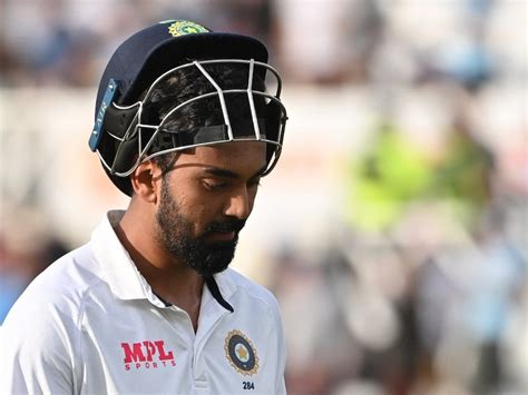 England vs India, 2nd Test: KL Rahul "Frustrated" With How He Got Out ...