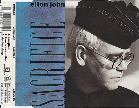 Elton John - Sacrifice (1989, CD) | Discogs