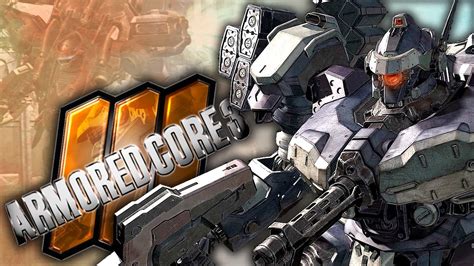 ARMORED CORE 3 is INSANE! - YouTube