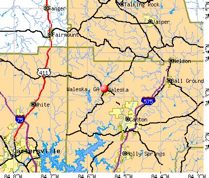 Waleska, Georgia (GA 30183) profile: population, maps, real estate, averages, homes, statistics ...