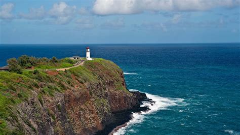 Kilauea Lighthouse and National Wildlife Refuge - Near Princeville ...