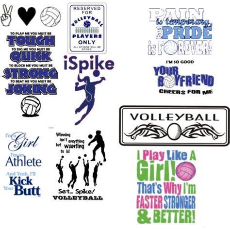 Volleyball Slogans For Posters