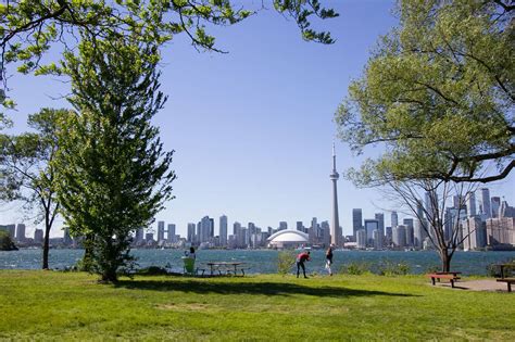 What to see and do on the Toronto Islands