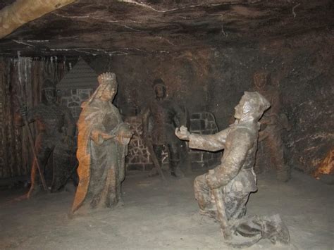 Wieliczka Salt Mine Art Treasures | Luxe Beat Magazine