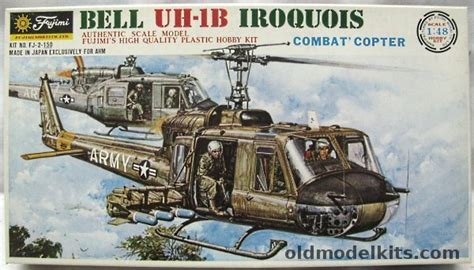 Fujimi 1/48 Bell UH-1B Iroquois, FJ-2-150