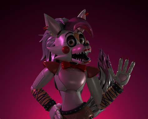 Glamrock Pre Mangle (Toy Foxy) by LazarArck on DeviantArt