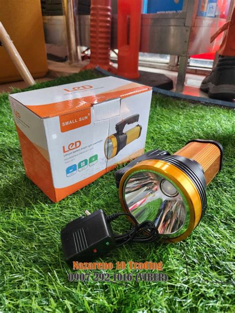 Flashlight Rechargeable 1, Commercial & Industrial, Construction & Building Materials on Carousell