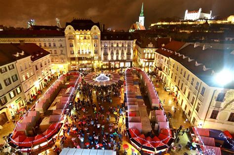 Bratislava Christmas Market - KONGRES – Europe Events and Meetings ...