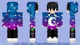 Moon Minecraft Skin