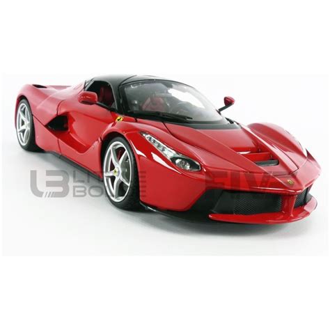 BBURAGO 1/18 – FERRARI LaFerrari – 2014 – Signature Serie - Five Diecast