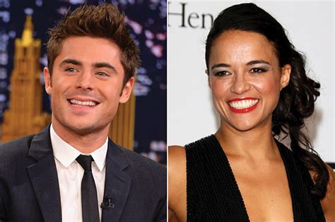 Zac Efron and Michelle Rodriguez Caught Kissing on a Yacht