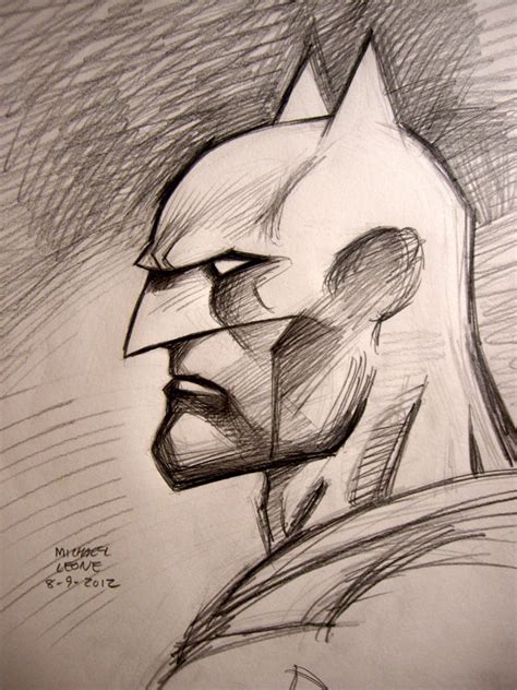 Batman (Profile) by myconius on DeviantArt