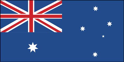 Download Australian Flag Logo Png Transparent - Australia Flag Vector ...