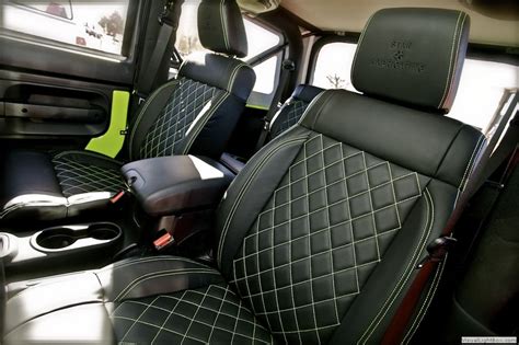 Leather Seat Covers For Jeep Wrangler - Velcromag