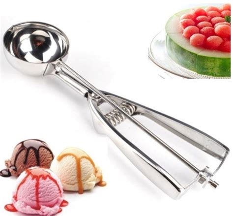 Stainless Steel Ice Cream Spoon - CJdropshipping