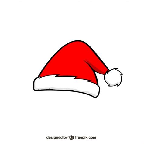 Santa Hat Silhouette at GetDrawings | Free download