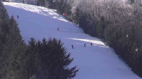 Elk Mountain reopens after cold temperatures allow snowmaking | wnep.com