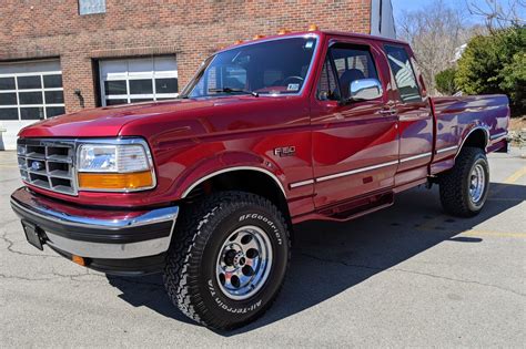 No Reserve: 1995 Ford F-150 XLT Supercab 4x4 for sale on BaT Auctions - sold for $28,500 on ...