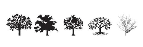 Tree Dxf Vector Art, Icons, and Graphics for Free Download