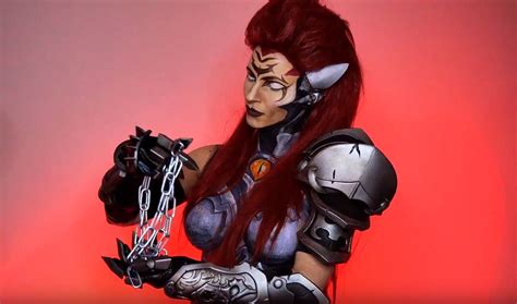 Get into the Darksiders 3 spirit with some cosplay and ASMR