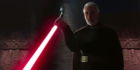 Mangá Why Is Dooku’s Lightsaber Blue In The Tales Of The Jedi Trailer ...