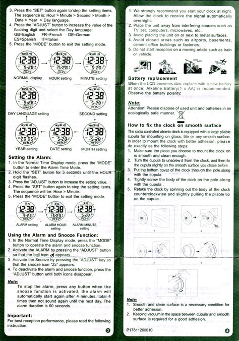 _HOT_ How To Set A Manual Alarm Clock