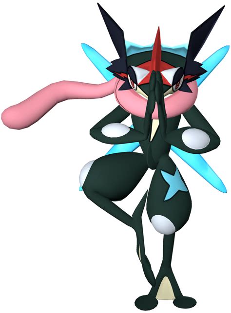 Shiny Ash Greninja [Render] (SFM) by Arrancon on DeviantArt | Pokémon ...