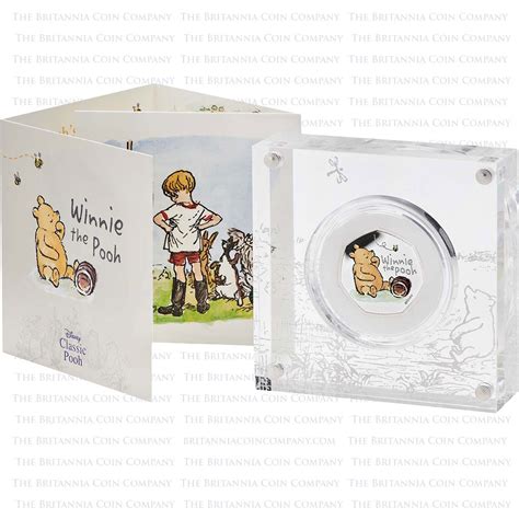 Royal Mint : Winnie the Pooh 2020 Silver Proof 50p | £70