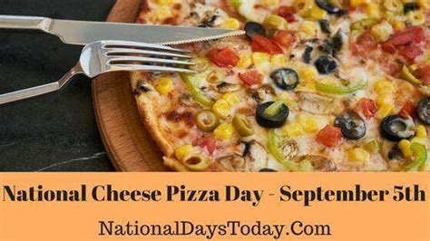 National Cheese Pizza Day 2023: Things You Should Know