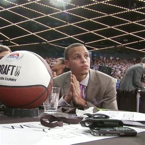 Stephen Curry 2009 NBA Draft | Relive the moment when Stephen Curry was ...