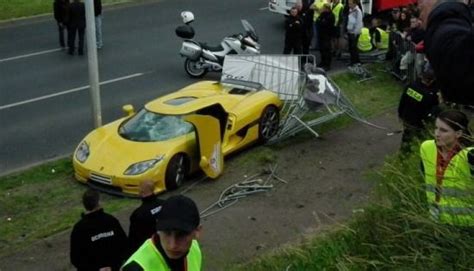 Koenigsegg CCR Crashes In Poland, Injuring Nearly 20 Spectators | Top Speed