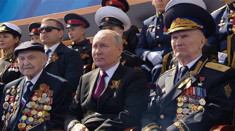 Putin joined by former KGB and NKVD officers at Victory Day parade