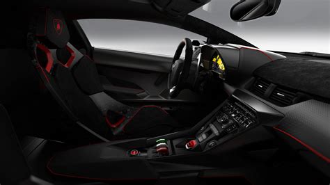 Lamborghini Veneno Interior - Car Body Design