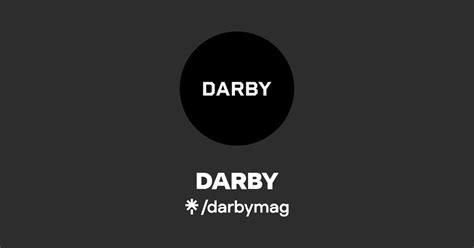 darbymag | Instagram | Linktree