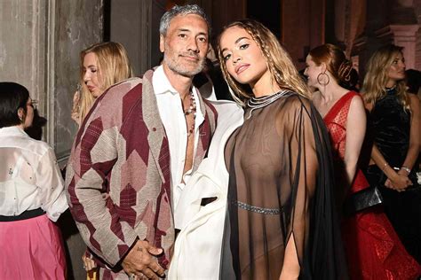 Taika Waititi Says He May Give Wife Rita Ora Her Own Movie (Exclusive)