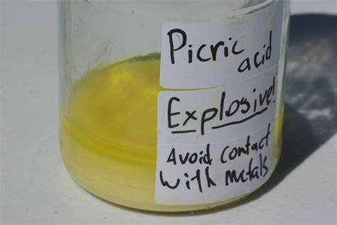 Picric acid - Sciencemadness Wiki